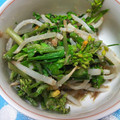 くーたん0715's cooksnap of when they made 菜の花の胡麻マヨネーズ和え.