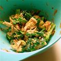 peanutsful's cooksnap of when they made ホウレン草のツナマヨ和え.