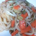 むぅす's cooksnap of when they made サッパリ*和風きつね焼きうどん.