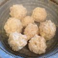 いなまよちゃん's cooksnap of when they made 鶏むね肉の肉団子☆ストック用.