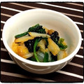 ＭＡｉ⁂'s cooksnap of when they made ほうれん草と白菜のおひたし.