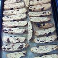 すーちょっちょ's cooksnap of when they made バナナ＆コーンフレークビスコッティ.