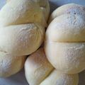 麗都莉's cooksnap of when they made * ふわんふわん ❤ ハイジの白パン♪.