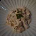 スタイリッシュママ's cooksnap of when they made レンジで簡単　鶏胸肉の梅マヨ合え.