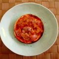 ケロポンママ's cooksnap of when they made みみさんmamaの餃子の皮でピザ風おつま.