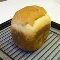 みゆぷぅー's cooksnap of when they made 自家製天然酵母☆ＨＢでふわふわ食パン.
