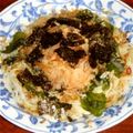ちゃーん♪'s cooksnap of when they made 暑い夏に！ぶっかけうどん【キムチ納豆】.