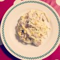 Harurunnn＊'s cooksnap of when they made 白菜ときのこのホワイトソースパスタ.