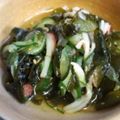 うりんうりん's cooksnap of when they made たこの酢の物（甘め）.