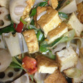 reico91's cooksnap of when they made 厚揚げとれんこんのカレー炒め煮.