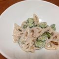 ごんたいぬ's cooksnap of when they made レンコンとツナのサラダ.