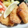 howaiku's cooksnap of when they made 激うま衣がポイント！かじきのフライ★.