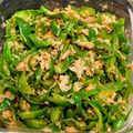 fuka6616's cooksnap of when they made カンタン！やみつき無限ピーマン.