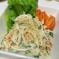 みゆぷぅー's cooksnap of when they made 大根のみそマヨサラダ.