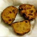 ともってぺ's cooksnap of when they made れんこんのはさみ揚げ.