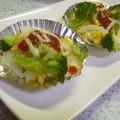 ミマト's cooksnap of when they made お弁当に♪カラフルゆで卵カップ.
