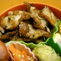 こうまさmam's cooksnap of when they made お弁当に☆青のりバター炒め.