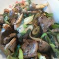 だいぶぅ's cooksnap of when they made ✿塩麹様様な砂肝炒め✿.