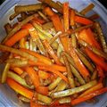 DERER's cooksnap of when they made 生姜きんぴらごぼう.