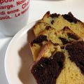 umekichi73's cooksnap of when they made しっとり♪マーブルパウンドケーキ*。゜.