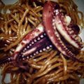 くいしんぼく's cooksnap of when they made いか焼きそば.