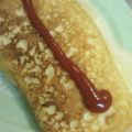 たひちゅ's cooksnap of when they made ★チーズスフレオムレツ★.