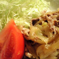 mana881's cooksnap of when they made 豚コマしょうが焼き.