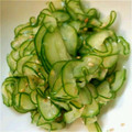 yuka0605's cooksnap of when they made さっぱりおいしい☆きゅうりの酢のもの.
