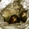 さぼさぼサボ's cooksnap of when they made トースターで鱈のホイル焼き.