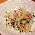 ぷるぷるふるーちぇ's cooksnap of when they made ✿大根と桜エビのサラダ和え✿.