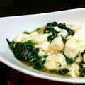 ぼのぼの25's cooksnap of when they made 小松菜と豆腐の生姜あんかけ.