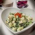 レムタロス's cooksnap of when they made かぶとアボカドのとびっこサラダ.