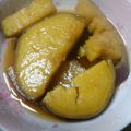 えり☆♪'s cooksnap of when they made おばあちゃんの味♡さつまいもの甘煮.