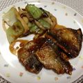 mammyco's cooksnap of when they made あじのたれ焼き丼.