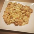 SHUKU☆'s cooksnap of when they made きのこのホワイトソースパスタ.