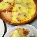 かずぅマム's cooksnap of when they made 簡単‼餃子の皮でラザニア♡.
