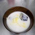 ぶーたーこー's cooksnap of when they made 白菜、ベーコン、さつまいものミルクスープ.