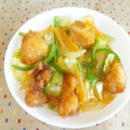 ☆まきりん☆'s cooksnap of when they made あぁ懐かしの中華唐揚げ丼　.