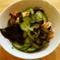 びっけちゃま's cooksnap of when they made 白だし活用。胡瓜とカニカマの甘酢和え.