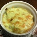 カオポン's cooksnap of when they made アボカドと卵のグラタン。.