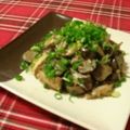 ｲｸｺ's cooksnap of when they made ナスと厚揚げ豆腐の中華風うま～煮.