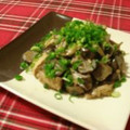 ｲｸｺ's cooksnap of when they made ナスと厚揚げ豆腐の中華風うま～煮.