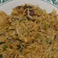 m7212's cooksnap of when they made 冷ごはんと焼きそば麺で★甘めのそばめし.