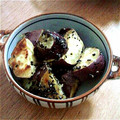 violahorn's cooksnap of when they made ☆簡単♪甘〜い♪さつま芋のゴマみりん☆.