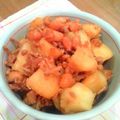 みみブ's cooksnap of when they made 優しい味☆ほくほくじゃが芋＆挽肉の煮物.