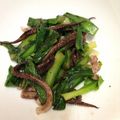 スマイルきよっち's cooksnap of when they made うまうま*イカ下足ほうれん草.