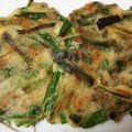 belarbre's cooksnap of when they made 豆腐とニラのチヂミ風！.