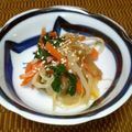 しゃりくま's cooksnap of when they made 白菜とザーサイのナムル.