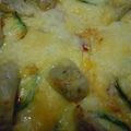 sukennya's cooksnap of when they made シーセージのもちピザ.