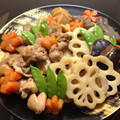 yuko1651's cooksnap of when they made うちのお煮しめ（筑前煮）.